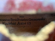 Antonius stradivarius violin for sale  Hyattsville