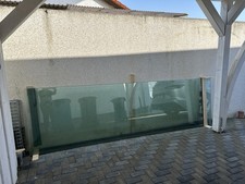 Glasplatten terrassenüberdach gebraucht kaufen  Schraplau