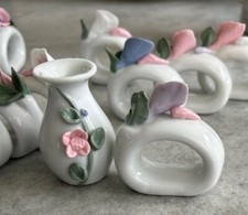 Elegante porzellan serviettenr gebraucht kaufen  Haar