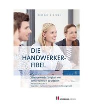 Handwerker fibel band gebraucht kaufen  Trebbin