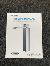 Gavaer stand waschtischarmatur gebraucht kaufen  Bruck