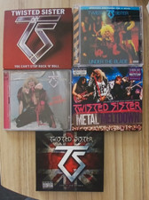 Usado, CONJUNTOS TWISTED SISTER 5 X EDIÇÕES DE COLECIONADOR CD-DVD-BLURAY, RARO AO VIVO + MAIS, L@@K comprar usado  Enviando para Brazil
