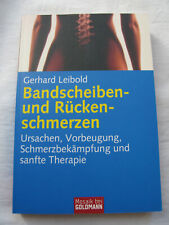 Bandscheiben rückenschmerzen  gebraucht kaufen  Amberg