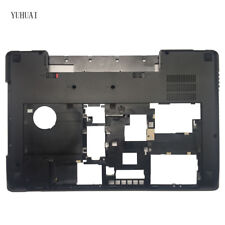 NOVO/Oirg PARA Lenovo Ideapad Y580 Y585 Y580N Laptop Capa Inferior Preta comprar usado  Enviando para Brazil