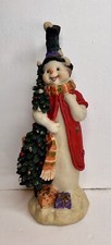 Decorative polyresin snowmen for sale  Albany