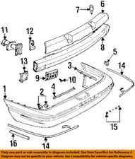 Oem lesabre rear for sale  Garland