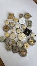 Lot watch movementsspare for sale  LONDON