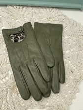 Green soft leather for sale  BELFAST