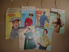 Mode zeitschriften 50er gebraucht kaufen  Johanniskirchen