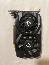 Usado, Placa de Vídeo ZOTAC Gaming GeForce GTX 1660 Ti 6G GDDR6 (ZT-T16610F-10L) LEIA DE comprar usado  Enviando para Brazil