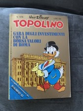 Topolino n.1378 con usato  Lecco