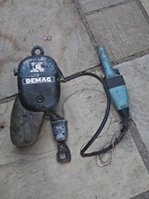 Demag junior pk1nf for sale  SANDOWN