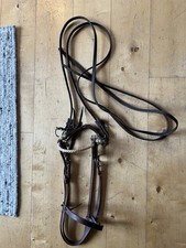 gebissloser zaum gebraucht kaufen  Hauzenberg
