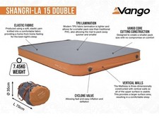 Vango shangri double for sale  TORPOINT