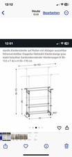 kleiderstange verstellbar gebraucht kaufen kleiderstange verstellbar gebraucht kaufen Neuburg a.d.Donau