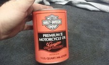 HARLEY PANHEAD SHOVELHEAD VINTAGE CHOPPER SHOP CABIDE HOMEM CAVERNA HARLEY LATA DE ÓLEO  comprar usado  Enviando para Brazil