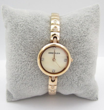 Relógio feminino Anne Klein quartzo analógico 22mm redondo (H317) "bateria nova", usado comprar usado  Enviando para Brazil