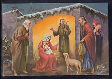 Cartolina buon natale usato  Italia