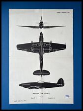 Supermarine spiteful wwii for sale  TONBRIDGE