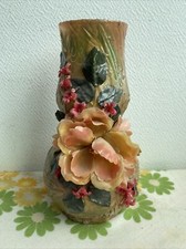Ancien vase verre d'occasion  Aix-les-Bains