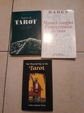 Lot livres tarot d'occasion  Nîmes