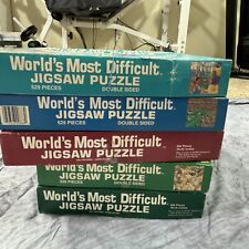 Lot difficult jigsaw for sale  Hanover