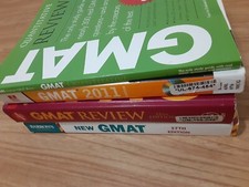 Gmat preparation set for sale  Morrow