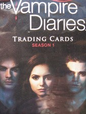 Vampire diaries cards for sale  Concord