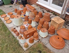 Joblot terracotta plant for sale  BRISTOL