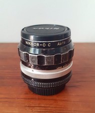 Objectif 35mm nikon d'occasion  Ollioules