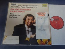 TCHAIKOVSKY / PROKOFIEV - PIANO CONCERTOS LP, Parker, Previn, TELARC DG 10124 segunda mano  Embacar hacia Mexico