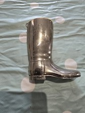 Silver plated boot for sale  CHICHESTER