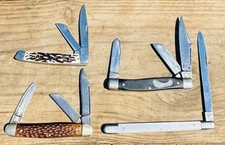 Lot vintage knife for sale  Drift