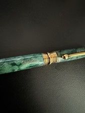 Cartier kugelschreiber grün gebraucht kaufen  Landstuhl