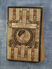 Almanach hachette 1916 d'occasion  Graulhet