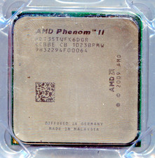 AMD Phenom II X6 1035T HDT35TWFK6DGR 2.6 - 3.1 GHz soquete seis núcleos AM3 CPU 95W comprar usado  Enviando para Brazil