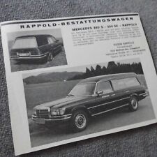 Mercedes benz w116 gebraucht kaufen  Iserlohn