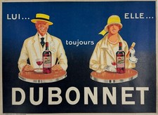 Dubonnet poster jean for sale  West Palm Beach