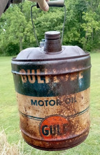 Vintage gulf lube for sale  Nescopeck