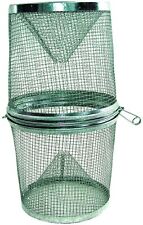 Armadilha galvanizada para cobra água doce/salgada, usado comprar usado  Enviando para Brazil