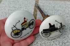 Antique porcelain brass d'occasion  Expédié en Belgium