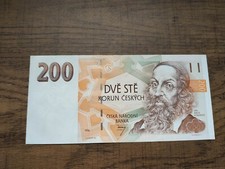 Czech republic 200 for sale  KENDAL