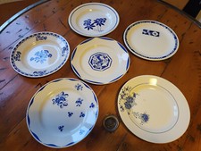 Lot assiettes plates d'occasion  Châteauroux