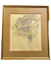 Ancien cadre gravure d'occasion  Bohain-en-Vermandois