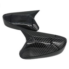 Usado, Tampa de espelho de fibra de carbono ABS para Hyundai Veloster 2012-2017 sem sinal comprar usado  Enviando para Brazil