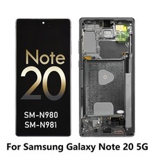 AMOLED para Samsung Galaxy Note 20 5G N981F/DS LCD digitalizador de tela sensível ao toque SDE comprar usado  Enviando para Brazil