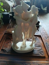 Alabaster statue.. three for sale  LONDON