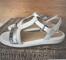 Damen sandalen geox gebraucht kaufen  Drensteinfurt