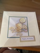 Decoupage birthday card for sale  LANCING