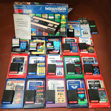 Mattel console intellivision d'occasion  Abondant